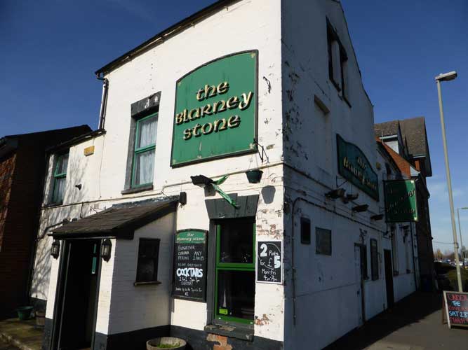 The Blarney Stone