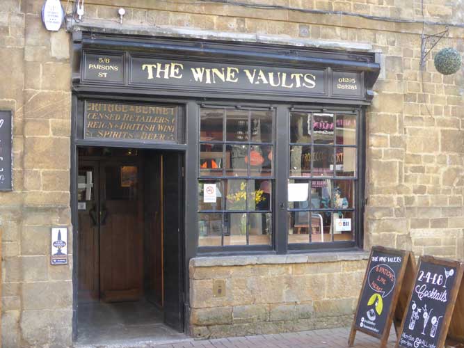 The Wine Vaults