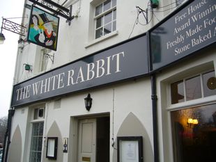 A♠ - The White Rabbit