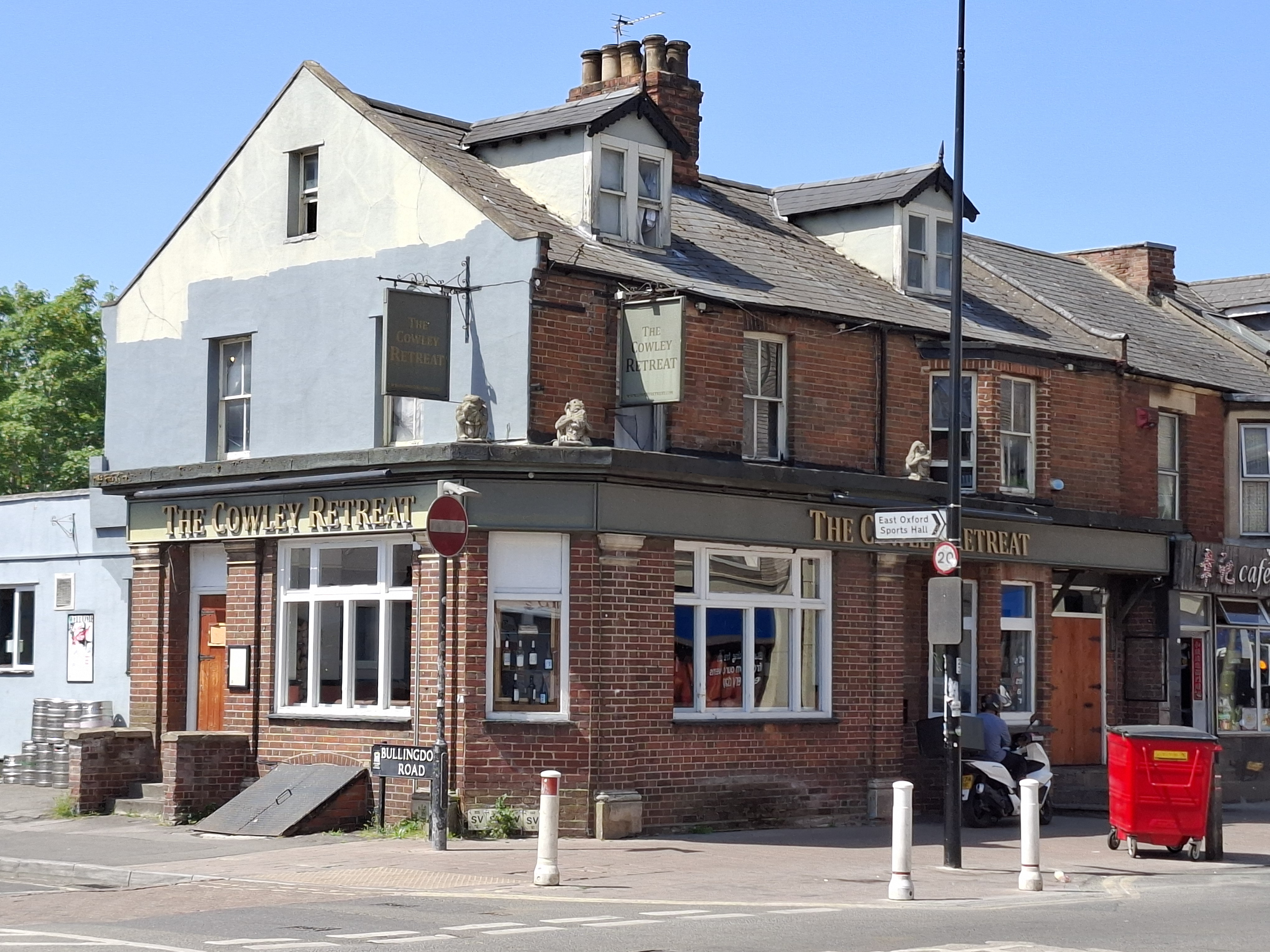 The Cowley Retreat