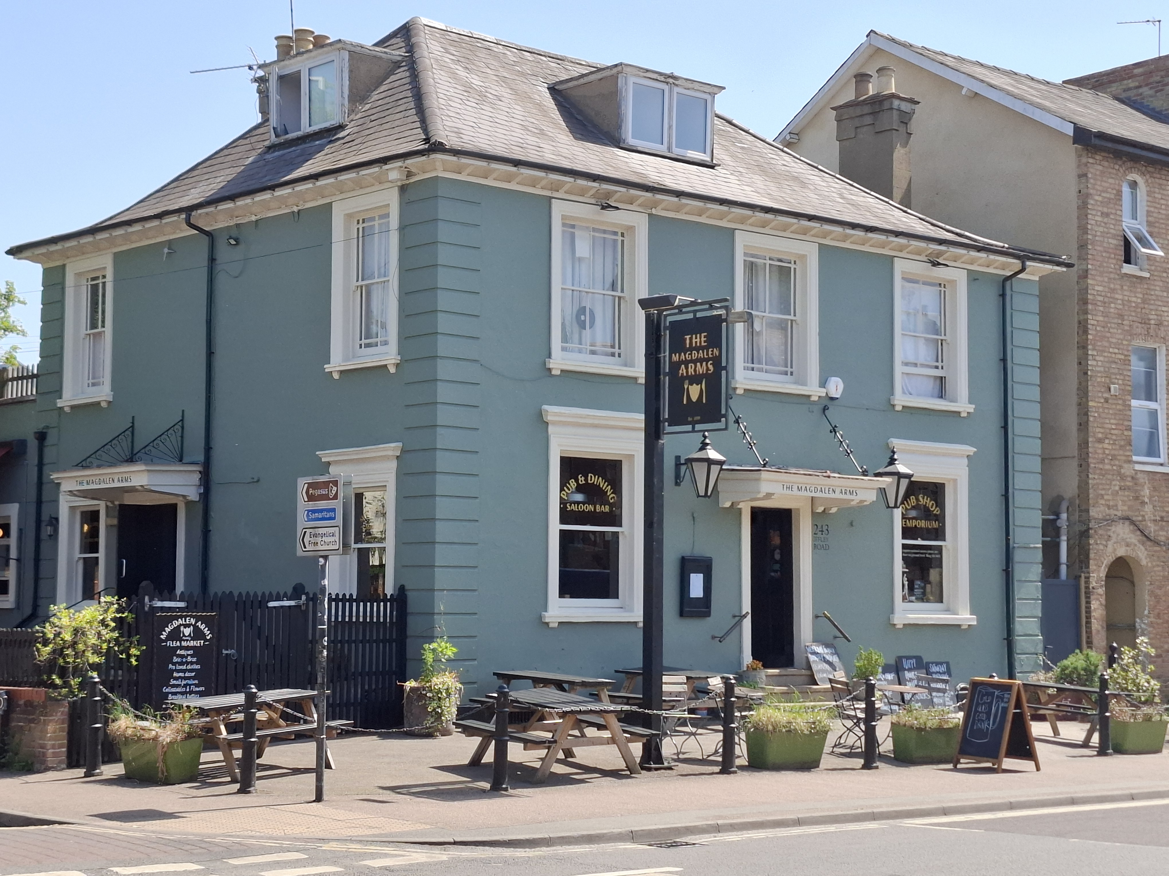 The Magdalen Arms