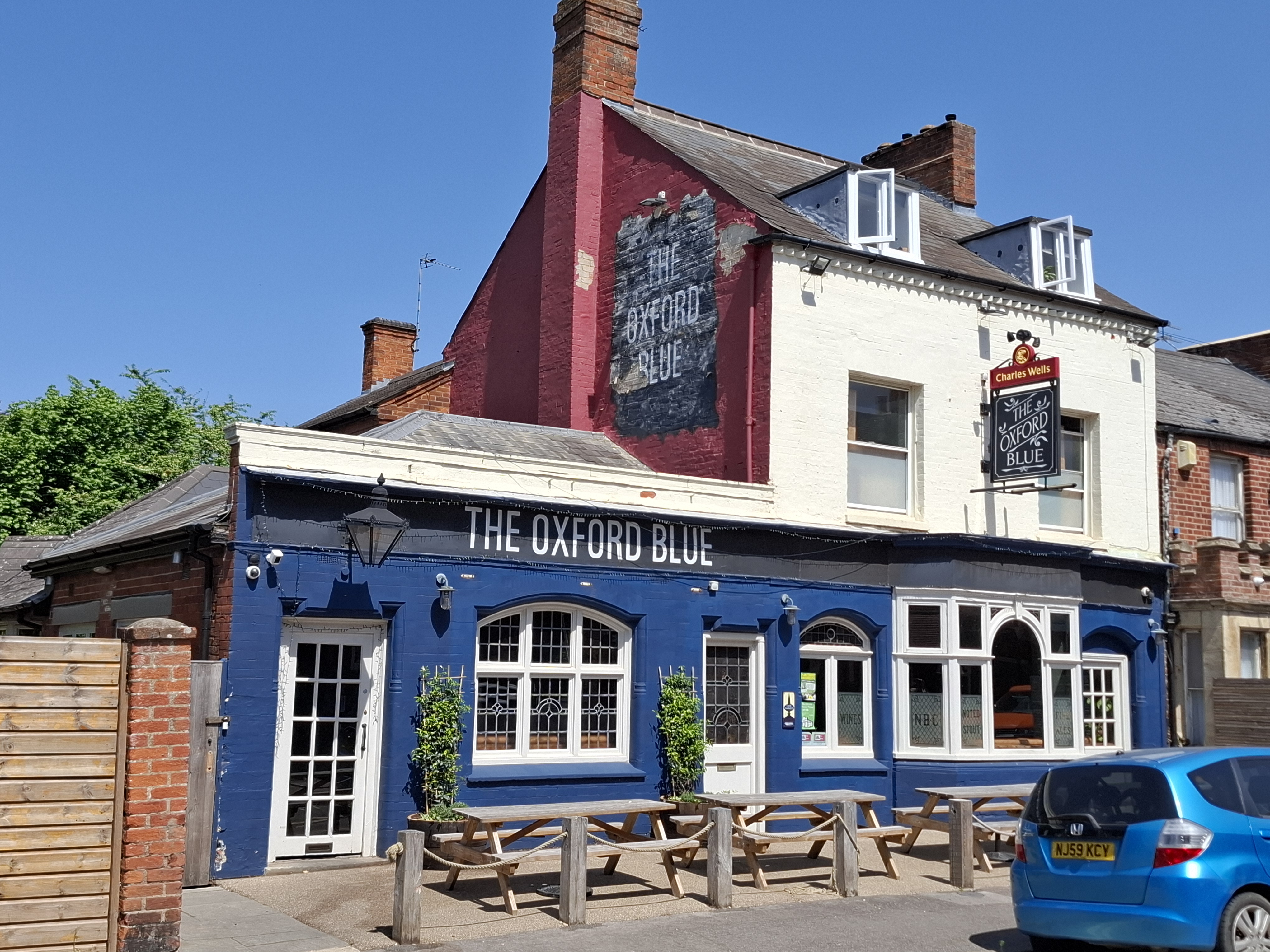 The Oxford Blue