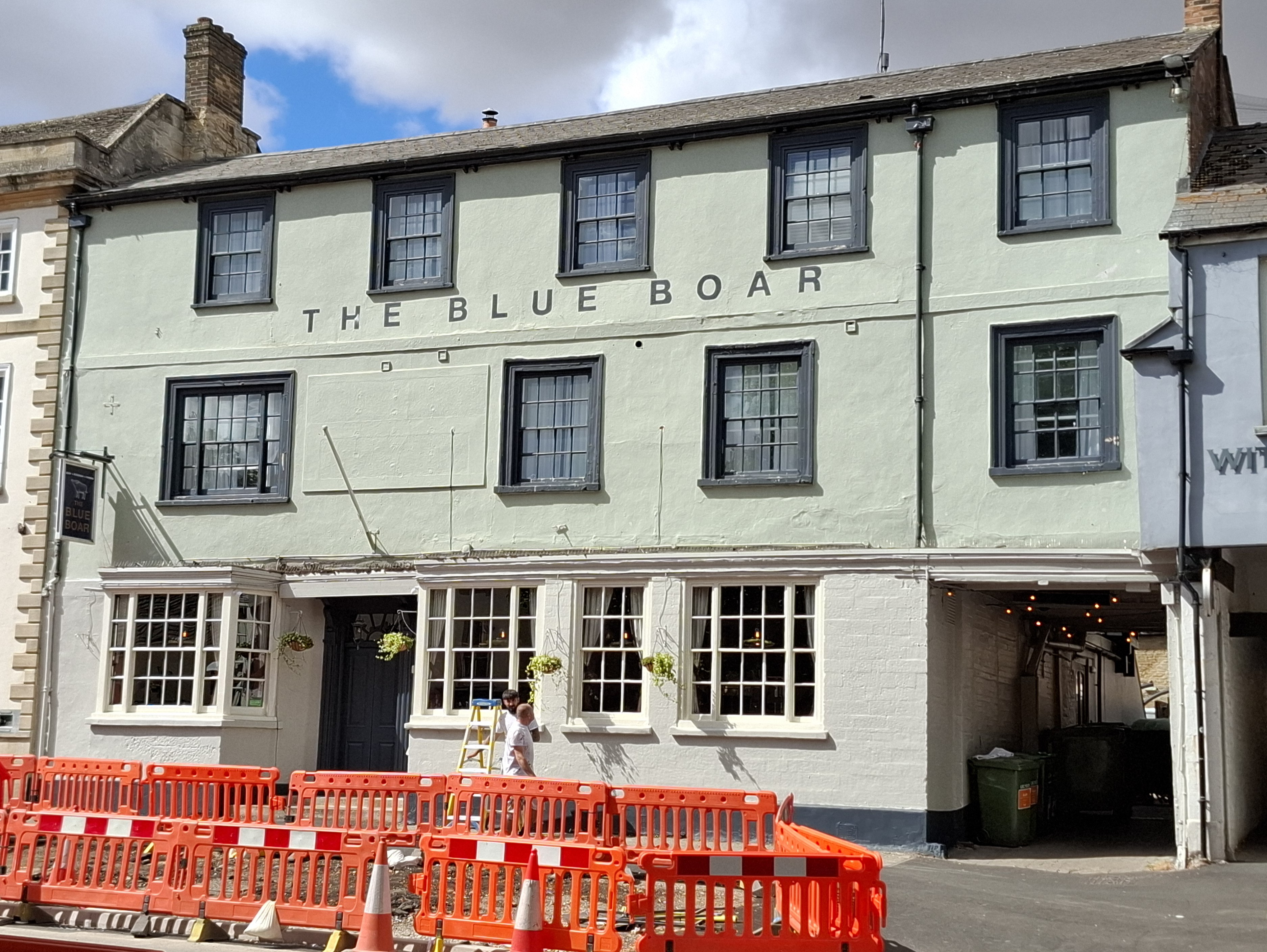 Blue Boar