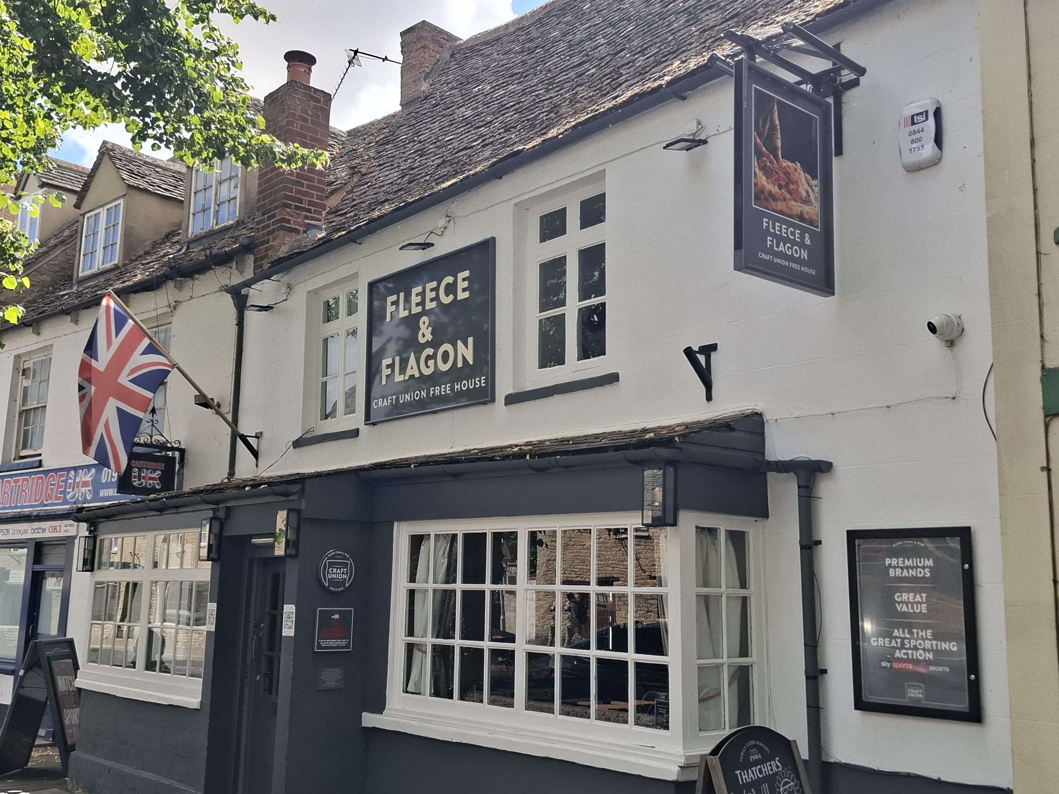 Fleece & Flagon