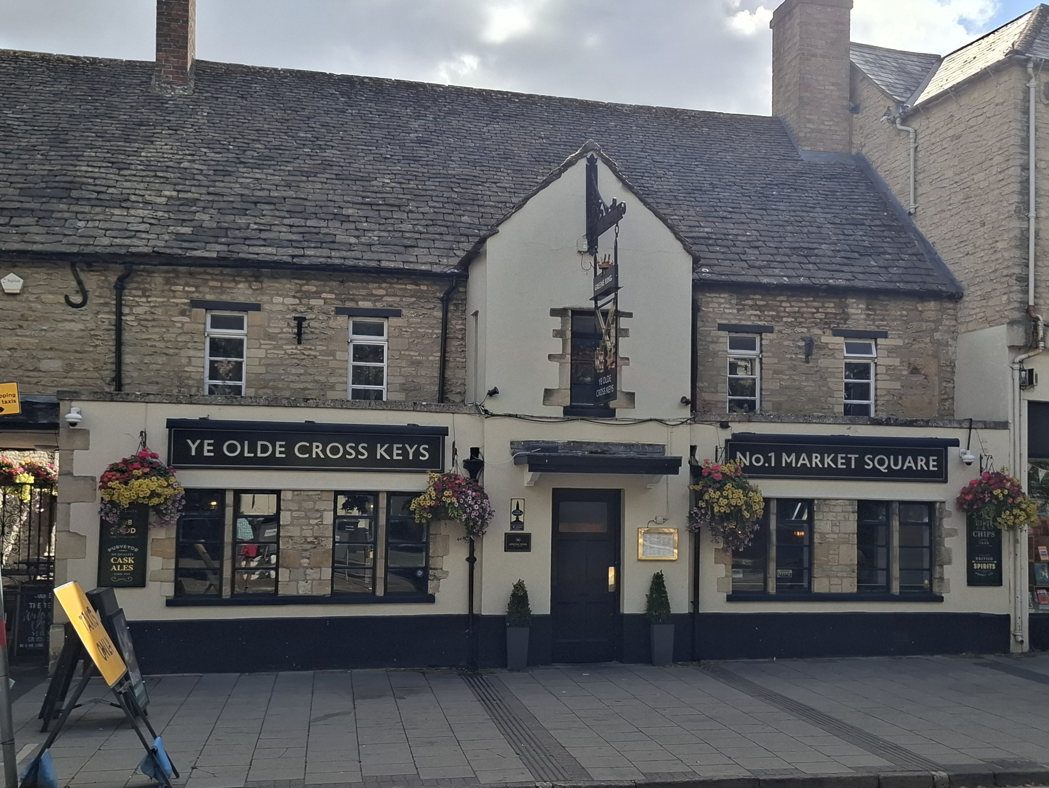 Ye Olde Cross Keys